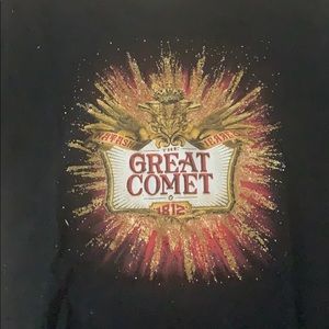 The Great Comet Broadway t shirt